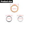 1215710010 9043024003 90430A0003 Transfer & Differential Service Gasket Kit Compatible