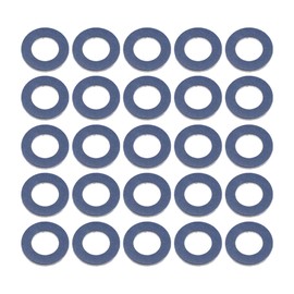 Motoforti Oil Drain Plug Gaskets 12mm 0.47" ID No. 9043012031 for Toyota 4Runner 1990-2018 Aluminum Alloy Blue 25pcs