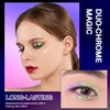 CHARMACY Liquid Duochrome Eyeshadow, Metallic Eye Looks, Long Lasting Glitter
