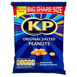 KP Original Salted Peanuts 415g