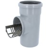 Downpipe Filter DN 100 Diameter 110 mm Grey | Rain