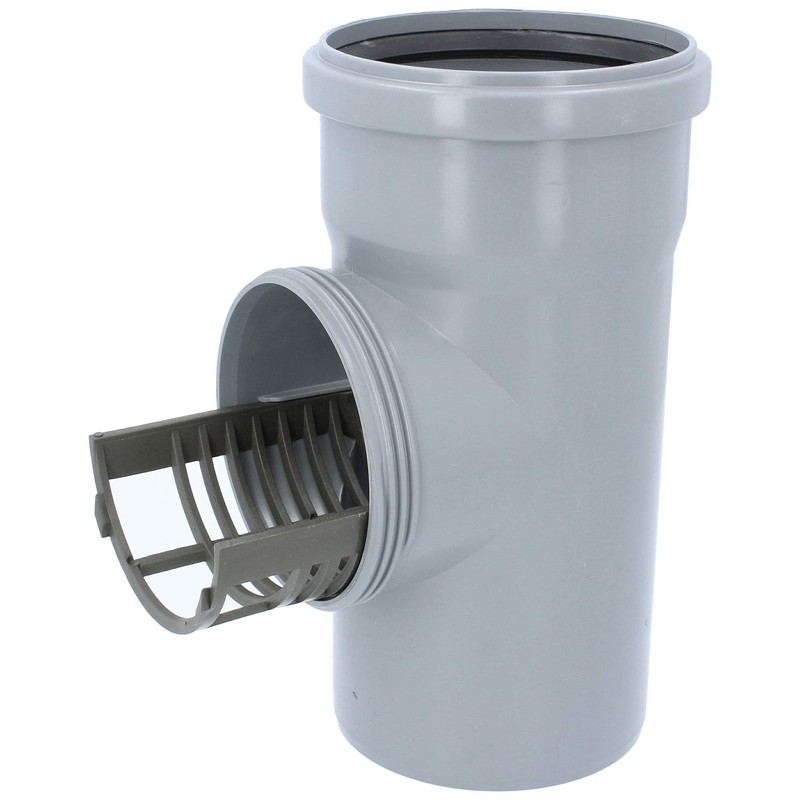 Downpipe Filter DN 100 Diameter 110 mm Grey | Rain
