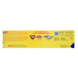 11.8 inches (30 cm) wide x 17.0 feet (43.4 m) GLAD Press & Seal (1 piece)