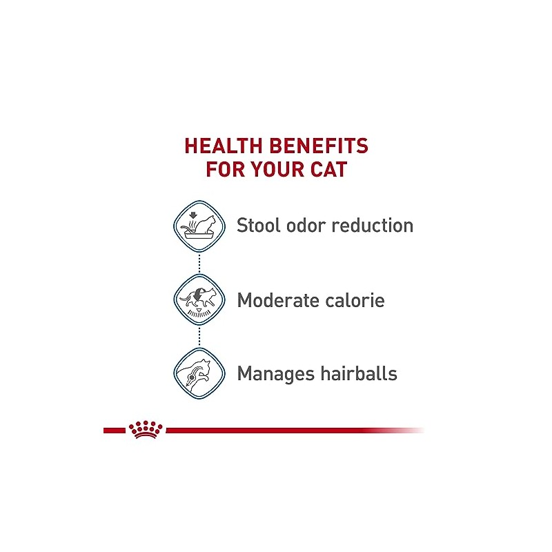 ROYAL CANIN, Indoor Adult, Croquetas para Gato, 1.36kg