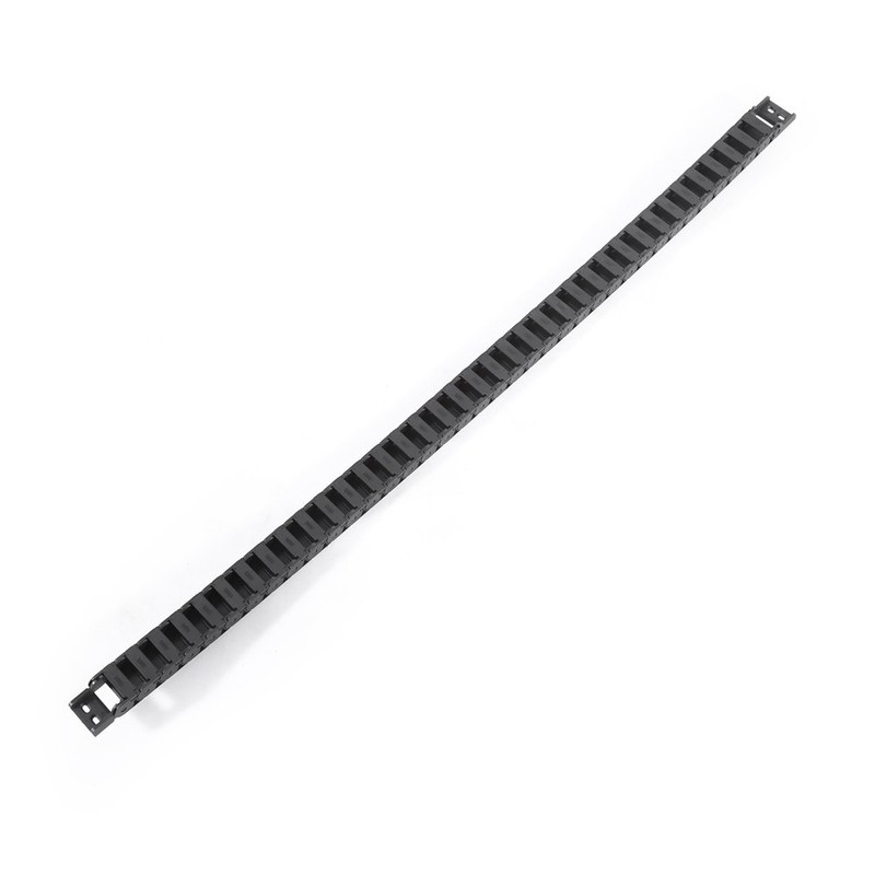 15 mm x 30 mm Black Nylon Cable Pull Chain