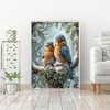 Animal Diamond Art Kits for Adults, Bird Diamond Painting Kits