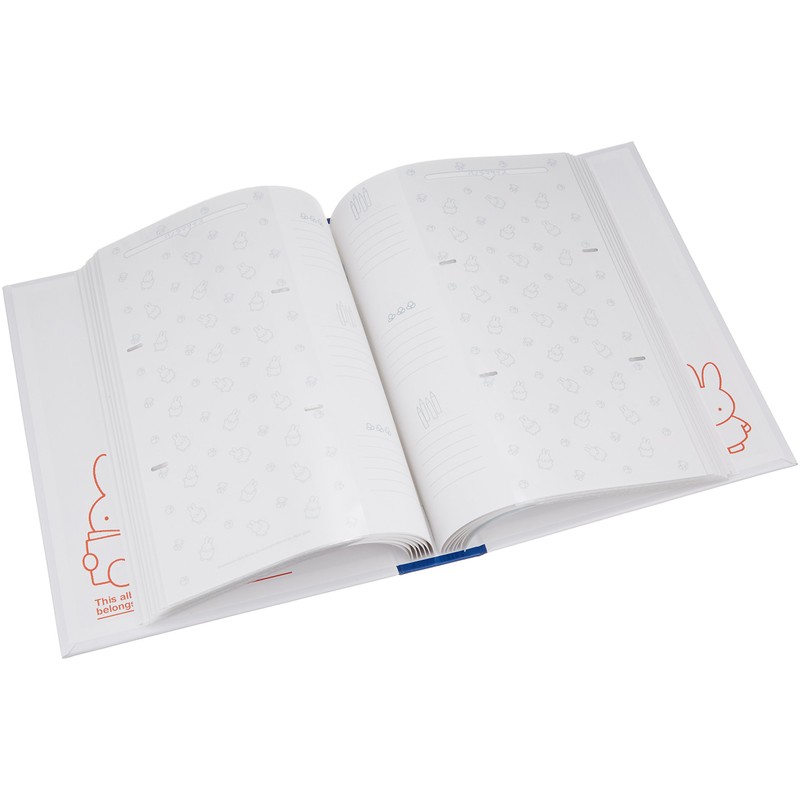 Nakabayashi Dick Bruna Miffy Pocket Album, bule
