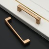 KNOKLOCK 10 Pack 5 Inch(128mm) Kitchen Cabinet Handles Champagne Bronze