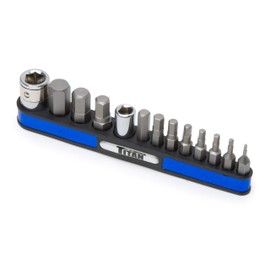 Titan 16112 Metric Hex Bit Set, 13 Piece (13 Piece Metric Hex Bit Set)