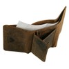 Greenburry Vintage Wallet Leather 10 cm sattelbraun