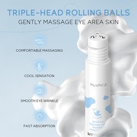 Mrcuvaryas Set Cuidado Facial Mujeres Adolescentes Kit Limpiador Sérum Crema Protector Solar Contorno Ojos Mascarilla Diadema Cepillo Tarjeta Felicit