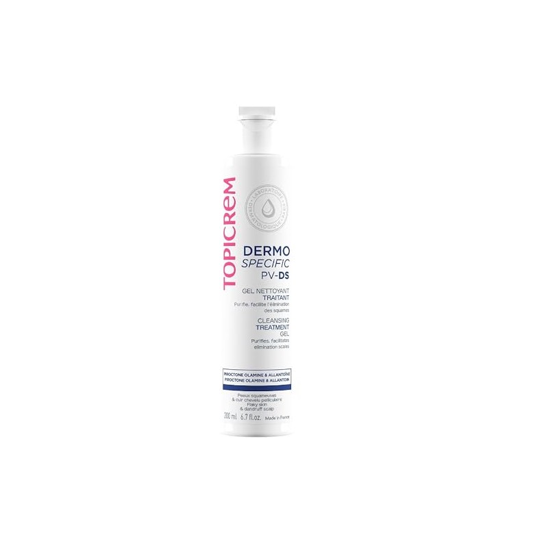 Topicrem PV Gel Limpiador 6.8 fl oz