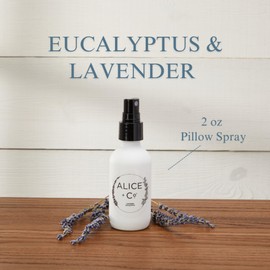 Alice + Co. Pillow Spray | Fairfield by Marriott | Lavender & Eucalyptus Scent | Pillow Spray for Bedroom | Aromatherapy