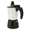150ml Moka Pot Stovetop Coffee Maker Makes Real Italian Coffee