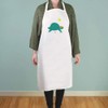 'Tortoise With A Sun Hat And Glasses' Unisex Cooking Apron
