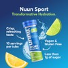 Nuun Sport Hidratación Limón-Lima 55 g, 8 Tubos