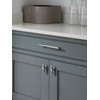 JIASENBAO Brushed Nickel Cabinet Pulls 3" Hole Center 10 Pack