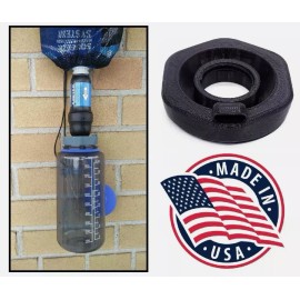 DNA Sawyer Squeeze to Wide Mouth Nalgene Bottle Threaded Adapter