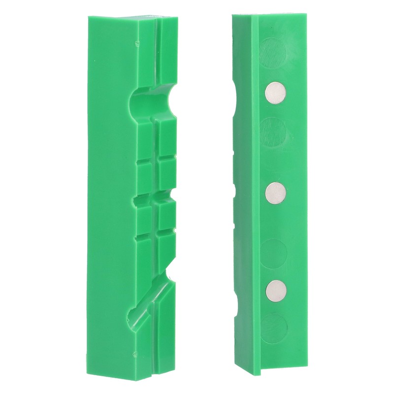 Bench Vise Jaw Covers Pads Soft Protector Magnetic Universal Prism