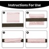 6 Packs CPAP Headgear Strap Covers, Universal and Reusable Comfort