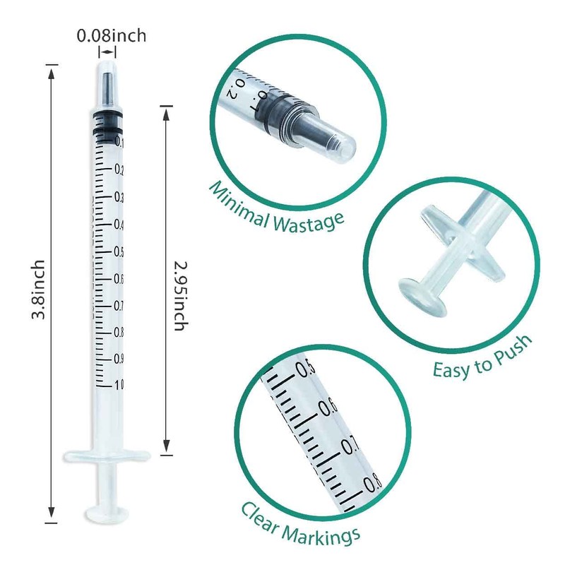 Novotip 1ml Syringe - Box of 100