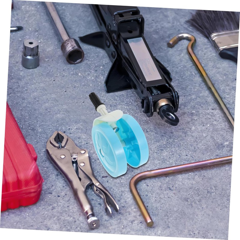 ORFOFE 4pcs Walker Wheels Quiet Replacement Casters for Smooth Maneuverability