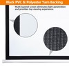 JungleA Pull Down Projector Screen,72 inch 4:3 HD Foldable and