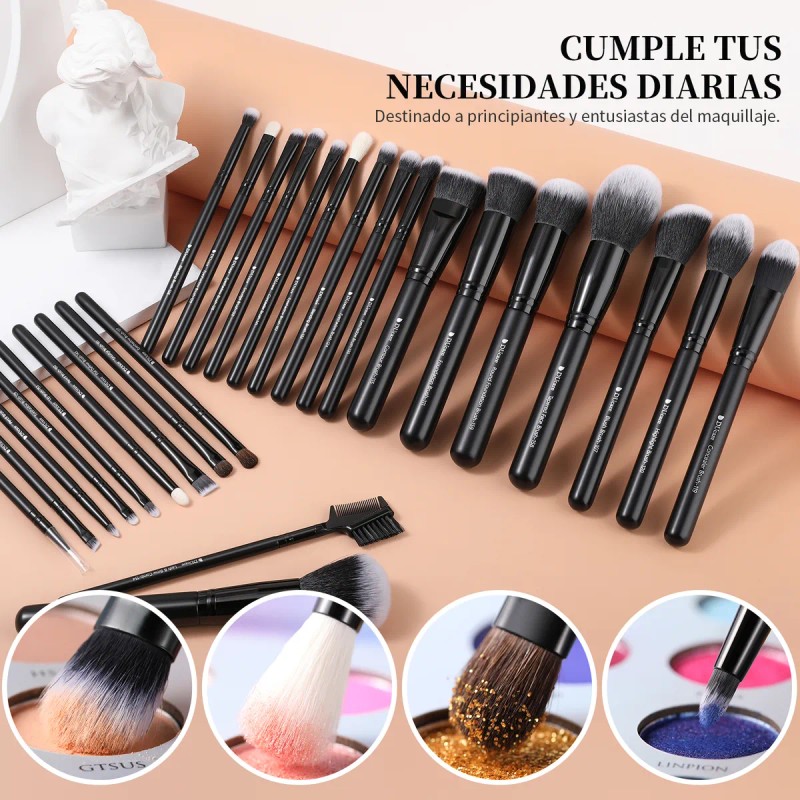 Ducare 100% Original Brochas Para Maquillaje (27 En 1)