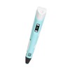 3D Printing Pen Interactive Blue Odorless Lightweight Simple Operation 3D