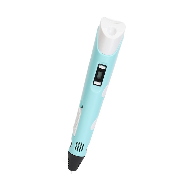 3D Printing Pen Interactive Blue Odorless Lightweight Simple Operation 3D