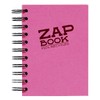 Clairefontaine 8359C Zap Book Sketchbook with Double Spiral, DIN A6
