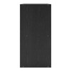 Homes: Inside + Out Apexa 4-Cube Storage Organizer Shelves, Stackable
