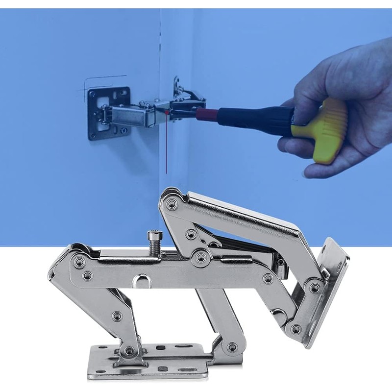 170 Degree Hinges Frameless Cabinet Door Hinges Hidden Hydraulic Adjustable