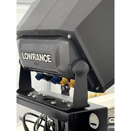 Lowrance, Theft Deterrent Gimbal Knob Replacement Kit Limited Lifetime Warranty