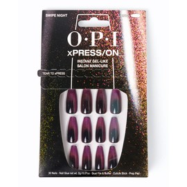 OPI xPRESS/ON Swipe Night