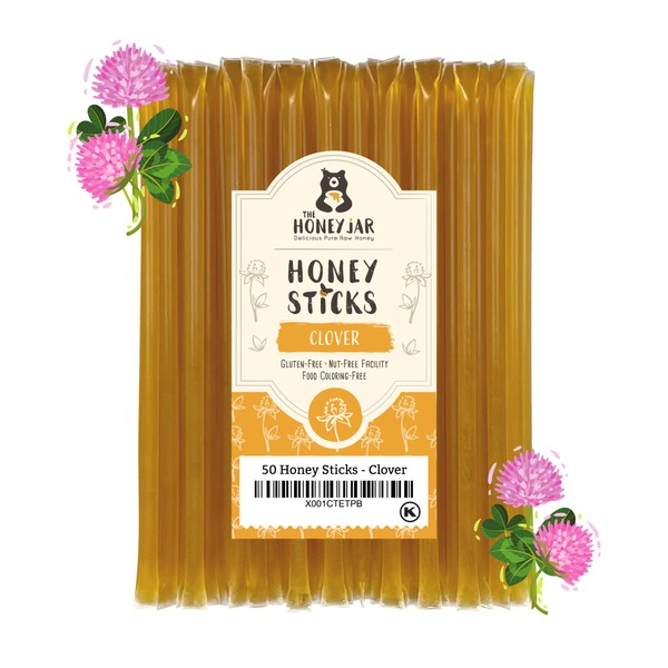The Honey Jar The Honey Jar Plain Honey Sticks -