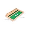 Totority Family Fun Game Wooden Shut The Box Educational Game
