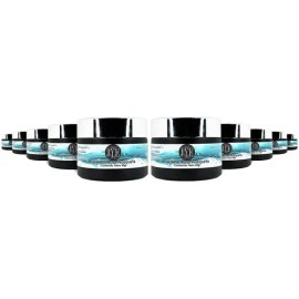 10 Frascos De Crema De Rosa Mosqueta Natural 600 Gramos Aroma Natural