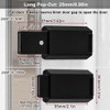 beiyaiey 2 Pack Heavy Duty Push Latch & Lock for
