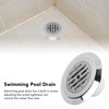 Swimming Pool Drain Adjustable Water Flow Floor Drain Pool Water