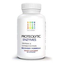 Enzimas Proteoliticas Digestivas 60 Capsulas Tripsina Eg E34 Sabor Nd