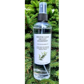 PK ShowerMist 100% Pure Eucalyptus Oil Shower Mist Steamer Spray NOT DILUTED 8oz