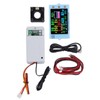 Wireless Voltmeter Coulometer Battery Monitor Temp Power Capacity Meter with