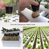 ORIMERC 2-Inch Net Pots for Hydroponics - 100 Pack with