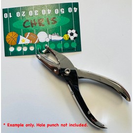 Sports Incentive Punch Cards