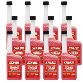 STA-BIL Storage Fuel Stabilizer | Keeps Fuel Fresh for 24 Months, Prevents Corrosion, Gasoline Treatment Additive that Protects System, Gas Stabilizer for Storage, 10 oz. (12 Pack)