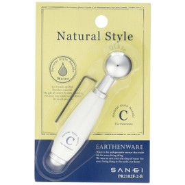 SANEI PR2102F-2-B Ceramic Lever, One-Touch Operation, Screw Stop, For Water, Blue