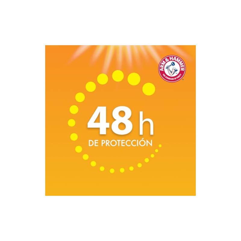 Arm & Hammer Antitranspirante Ultra Max Active Sport, Protección Máxima