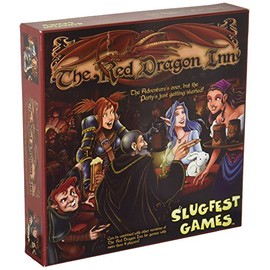 SlugFest Games Red Dragon Inn Board Game