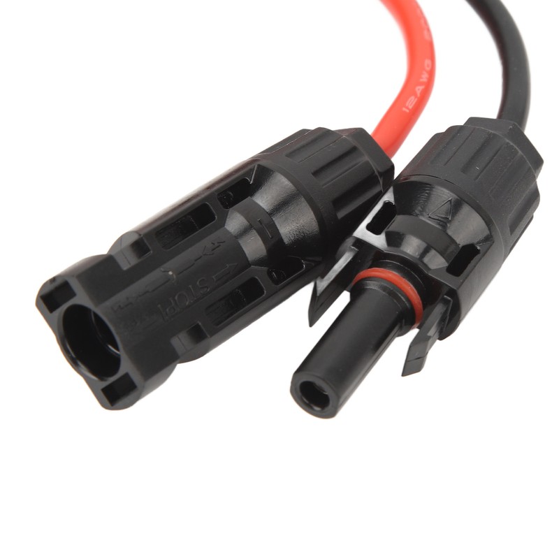 Solar Connector to XT60 Female Adapter Cable Weather Resistant Multi